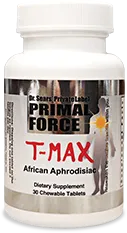 Primal Force T-Max 1 bottle trial offer